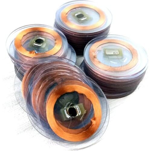 10 Pcs RFID Card Transparent Round Coin Card 25mm ID Coin Card Waterproof Key Ring Card Can Be Used In Attendance System Tk4100