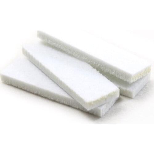 2pcs DIY Leather Craft Edge Dye Oil Applicator Fiber Hand Treatment Tools