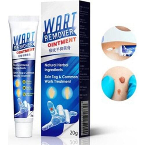 20G Warts Remover Ointment Wart Treatment Cream Skin Tag Remover Herbal Extract Corn Plaster Warts Ointment