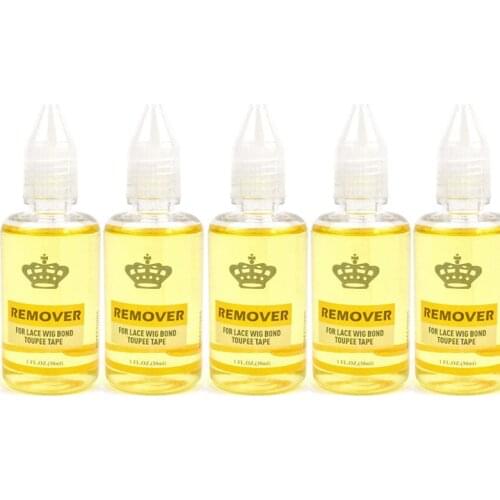 30ml Tape Hair Extension Remover For Lace Wig Bond Toupee Tape Glue Adhesive Hair Remover 1floz