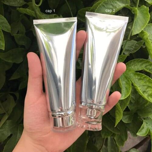 300pcs empty 100ml lotion plastic soft tube for cosmetic skin care cream packaging,100g squeeze container bottles with screw cap