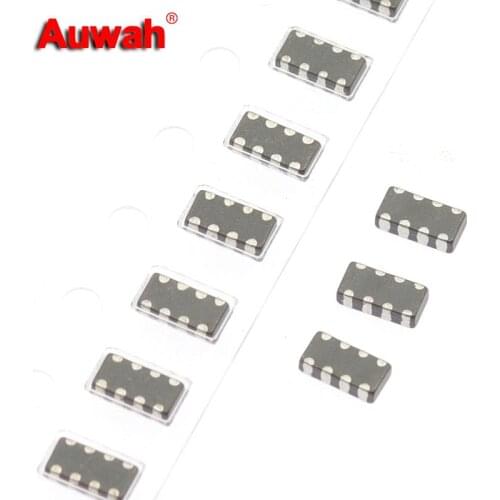 50pcs 1206 SMD Ferrite Bead Arrays 0603*4 30 47 60 120 220 300 600 1K Ohm R EMI Suppression Filters
