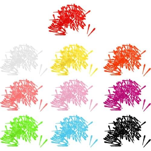 80Pcs Replacement 30mm 2BA Nylon Soft Tip Points Needle for Soft Tip Darts