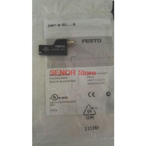 Brand new original proximity switch SMT-8-SL-PS-LED-24-B {562019