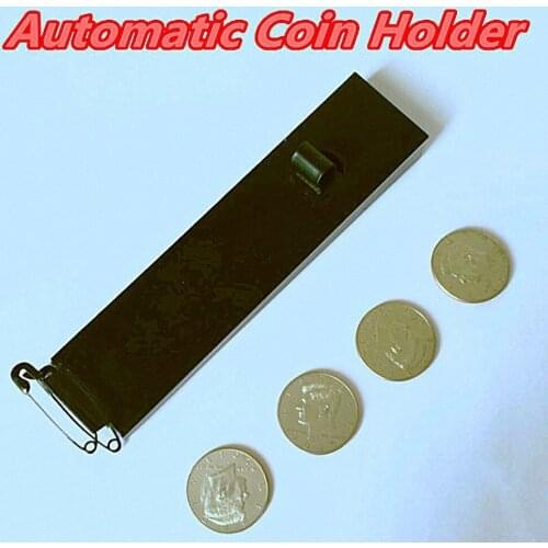 Automatic Coin Holder -- Magic Trick , Coin & Money Magic
