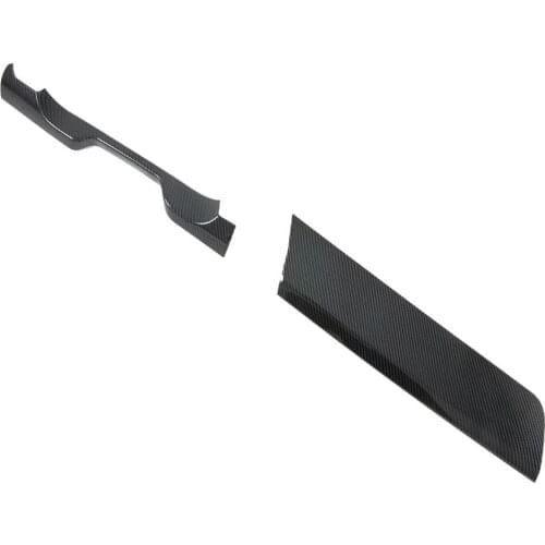 For Kia Sorento MQ4 2021 2022 Car Accessories Carbon Fiber Center Console Interior Instrument Panel Around Trim LHD