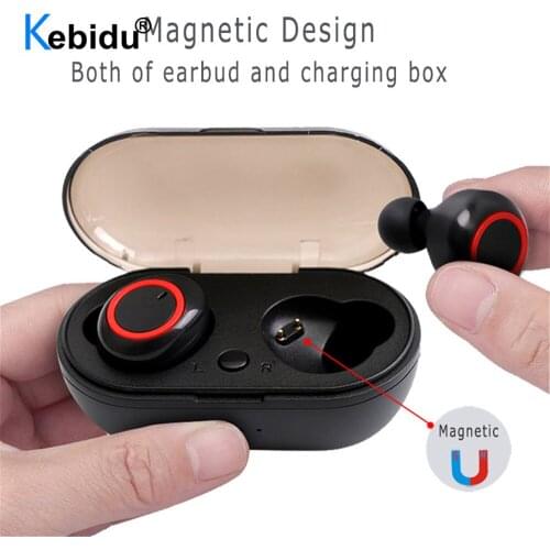 Wireless Earphones TWS Sport Headsets Earbuds Touch Bluetooth 5.0 Earphones Waterproof With Microphone For iPhone Samsung Huawei