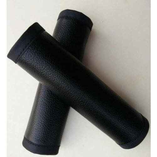 2017 high quality Baby Pram Handle Artificial leather Pushchair Stroller Armrest Case Protective Cover 2pc/set General stroller