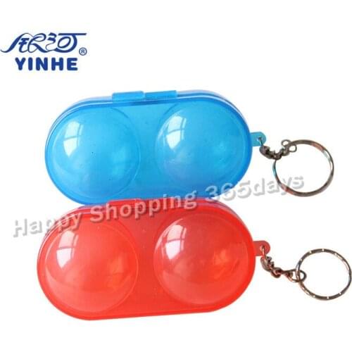 2 Pcs YINHE GALAXY Table Tennis Ball Case Ping Pong Ball Box Tenis De Mesa