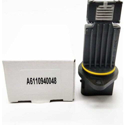 Mass Air Flow Meter MAF Sensor For Mercedes-Benz E-CLASS E200 E220 E270 E320 CDI W210 S210 S203 A6110940048 72268400 6110940048