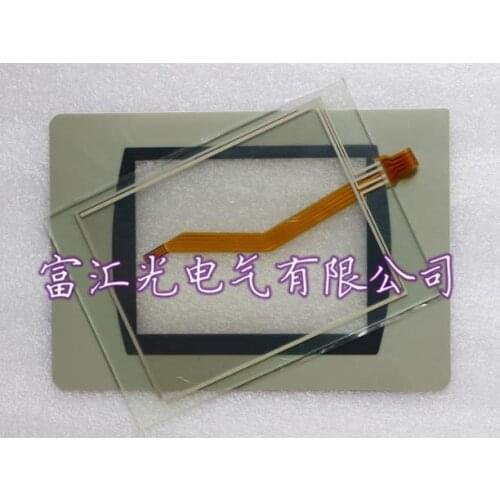 Touch Screen Digitizer for Allen Bradley PanelView C600 2711C-T6M 2711C-T6T Touch Panel Glass with Overlay Protective Film