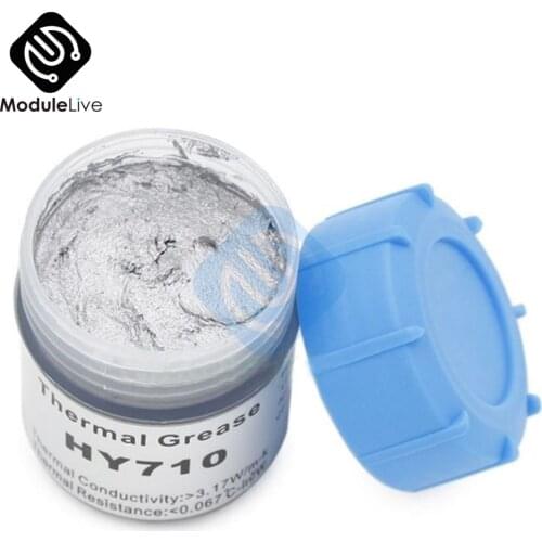 Diy 20g Silver Thermal Grease Paste Compound Chipset Cooling For CPU GPU HY710