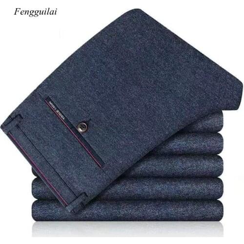Fengguilai Men's Classic Trousers