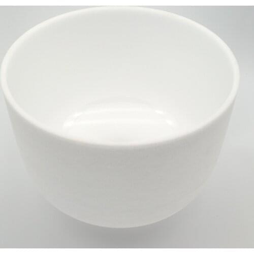 HF 440Hz or 432Hz Note CDEFGAB 8" Frosted Chakra Meditacion Crystal Singing Bowl