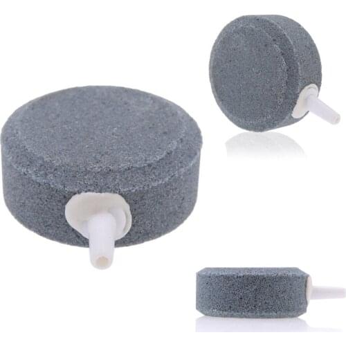 Hot 4cm Air Bubble Stone Aerator Aquarium Fish Tank Pump Hydroponic Oxygen Plate