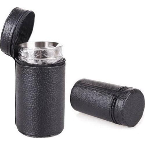 Personality Stainless Steel Wine Cup Set strong wine glass beer cup 1Set/4Cups outdoor