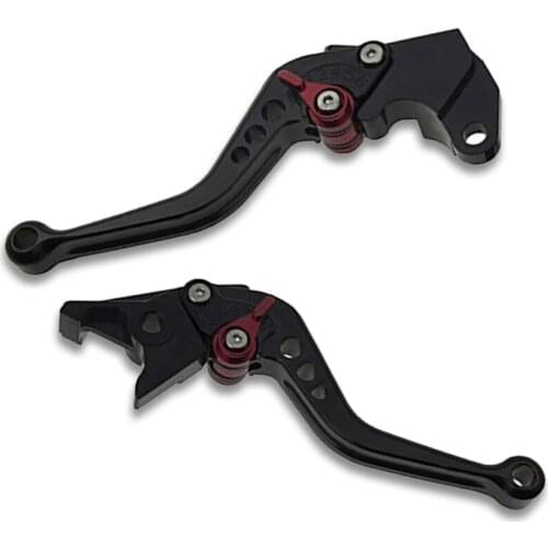 Short Brake Clutch Levers for SUZUKI SFV650 GSR750 GSR600 GSXR600 GSXR750 DL650/V-STROM TL1000S GSXR1000