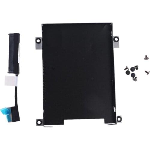 G32B HDD Caddy Bracket Hard Drive Adapter SSD Cable Connector Laptop Accessory Screw for -DELL Latitude E5480 Laptop