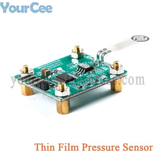 Membrane Pressure Sensor Module Thin Film Pressure Sensor to Voltage Serial Port Output Computer Reading FSR Flexiforce
