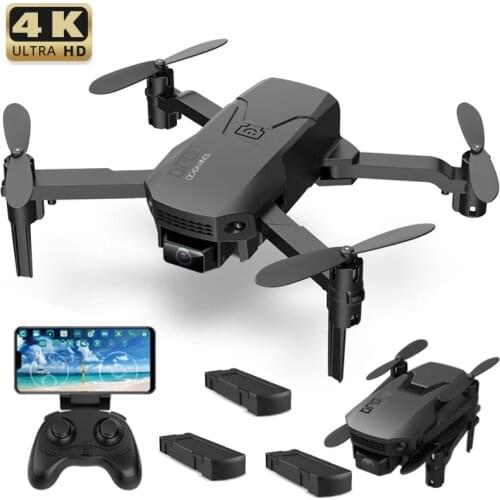 Mini Drone With/without HD 4K Dual Camera Hight Hold Professional Quadcopter WiFi Flight RC Helicopter Toy For Kids Xmas Gift