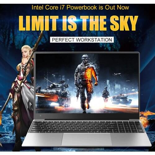 15.6" Laptop Core i7 16GB RAM SSD +1000GB HDD Intel Windows 10 Game Office Arabic Hebrew AZERTY Spanish Russian Keyboard Backlit