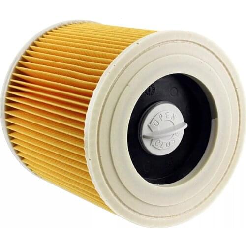 New Replacement Cartridge Filter For Karcher WD2200 WD2240 A2200 VC6200 Wet & Dry Vacuum Cleaners