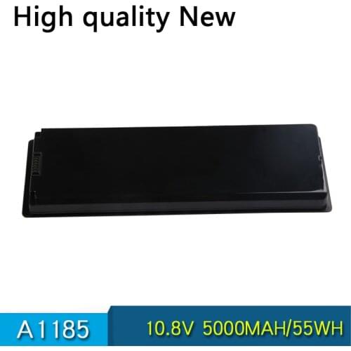 NEW High quality Battery A1185 For Apple MA566 MA566FE/A MA566G/A MA566J/A FOR MACBOOK 13" MA472 MA472B/A MA701 MB404X
