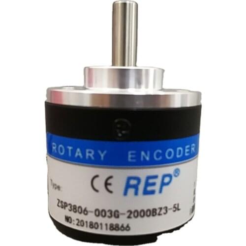 New ZSP3806-003G-2000BZ3-5L rotary encoder