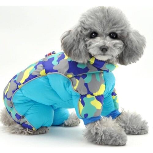 Pet Dog Harness Clothes Winter Pet Warm Plus Velvet Thickening Soft and Breathable Adjustable Buckle Jacket Small Medium Dog