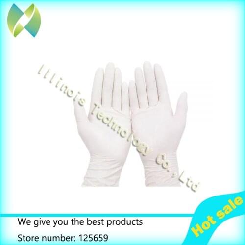 One-time Latex Glove Plastic gloves for Epson/Roland/Mimaki/Mutoh ECO Inkjet Printers