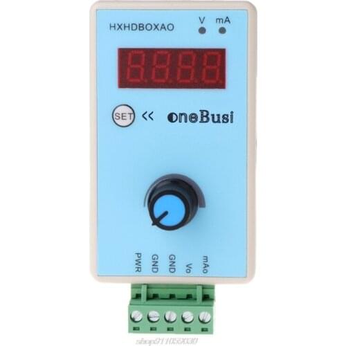 Handheld Current Voltage Signal Generator Analog Simulator Output 0-10V 0-20mA Jy15 21 Dropship