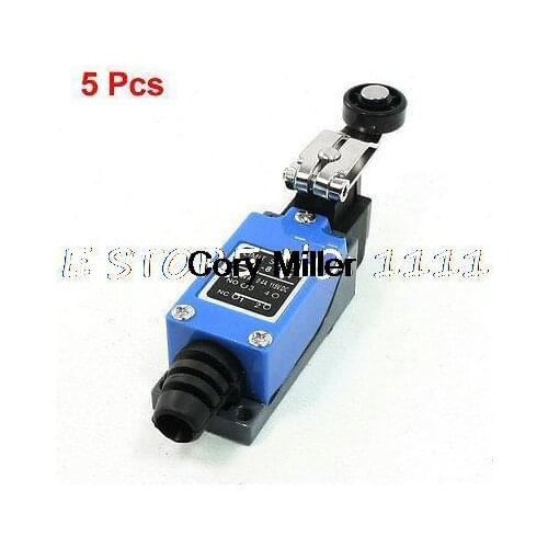 Rotary Roller Lever Arm Limit Switch NO NC ME-8104 for CNC Mill Plasma