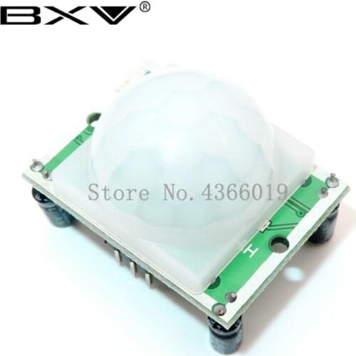 HC-SR501 Adjust Infrared IR Pyroelectric Infrared PIR module Motion Sensor Detector Module