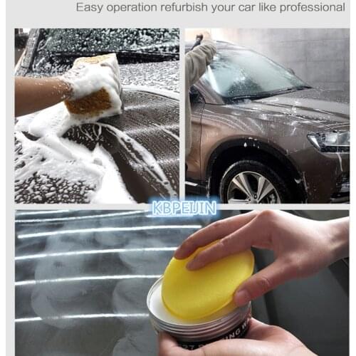 FOR Citroen SEAT Peugeot fiat Ford Cadillac Lada AutoCare the paint surface coating Super waterproof film Car Wax Accessories