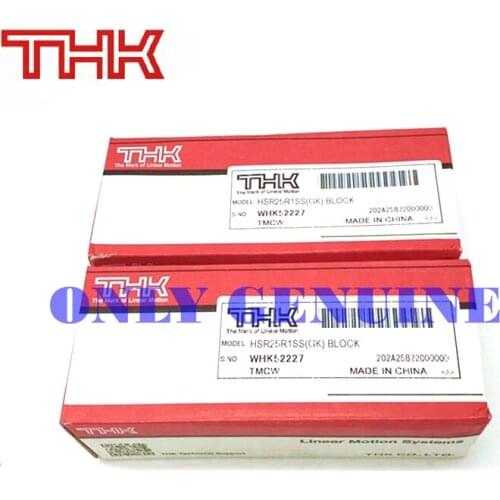THK Original Side Block And Guide Rail NRS45B3SSCO +1935mmLH in Stock THK Guide Rail CNC Parts