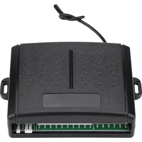 Universal Car Alarm System Security Protection Anti-Theft Keyless Entry With 2 Remote Control Siren Car Accessories