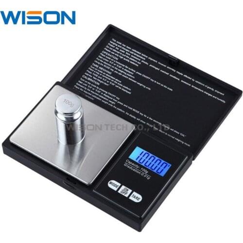 LCD Kitchen Scale Gram Electronic Jewelry Scales Weight Balance for Tea Baking Digital Weighing 500g/1/2/3kg