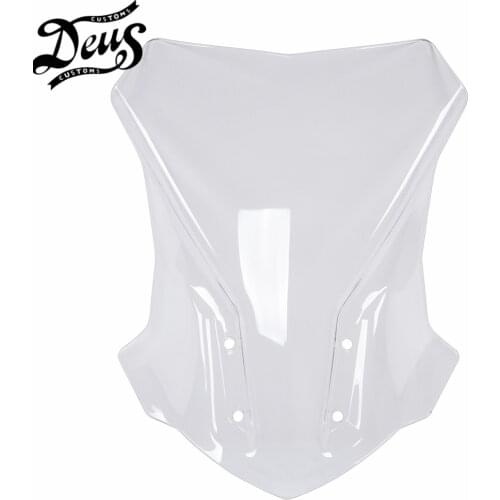 For BMW G310GS 2017 2018 2019 Double Bubble Screen Visor Motorcycle Windscreen Windshield Wind Deflector Protector Cover