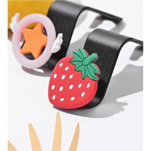 Car Seat Back Car Small Hook on The Car with Multi-functional Seat Back Car Rear Invisible Cute Cartoon Car Interior Accessories
