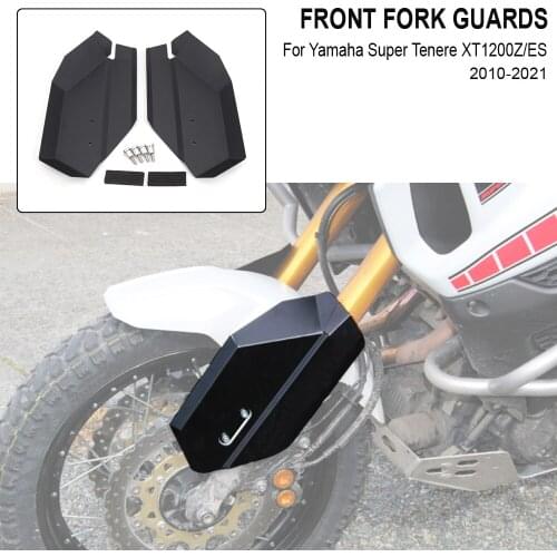 2021 Super Tenere ES Motorcycle Front Fork Guards Protection For Yamaha XT1200Z Super Tenere 2010-2021 XT 1200 Z 2020 2019 2018