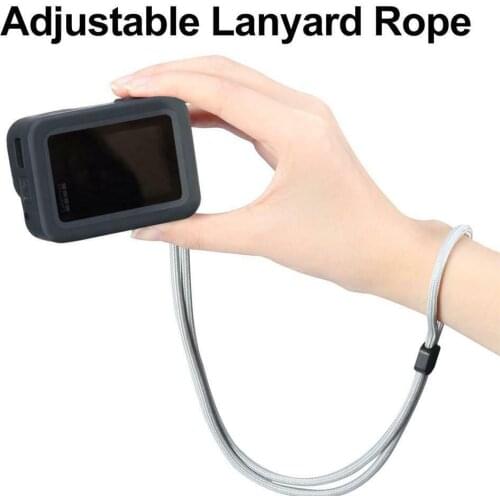 Yiwa Protective Silicone Case For GoPro Hero8 Black Sports Camera Housing Frame Cover r30