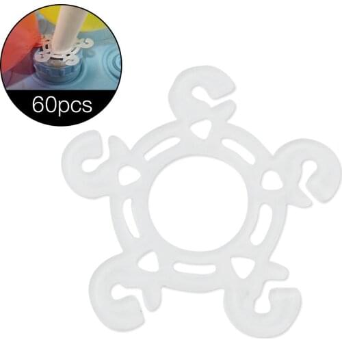 Balloon Arch Ring Buckle Plum Blossom Clip Balloon Accessories