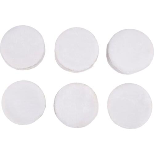 20Pcs 125Mm Car Polishing Pad 5 Inch Polish Waxing Pads Fiber Polisher Bonnet Car Paint Care