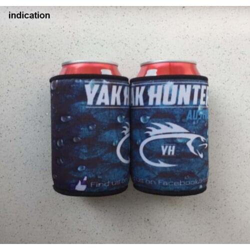 400pcs/lot Customized LOGO Stubby Holders Can Coolers Insulated Stubby Beer For Food Wine Cooler Neoprene For Wine Beer Food