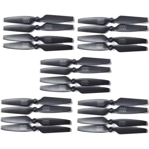 4DRC F5 WISER-F5 GPS RC Drone Quadcopter 4D-F5 Spare Parts Props Propeller Blades Frame Motor Engines Landing Skid