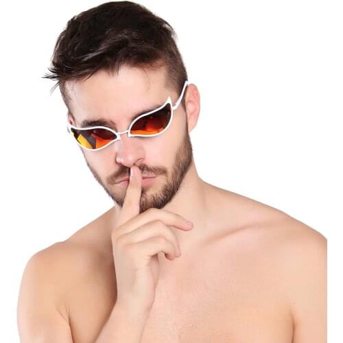 Anime One Piece Cosplay Donquixote Doflamingo Cosplay Glasses Joker Sunglasses Men Women Cosplay Props Costume Accessories