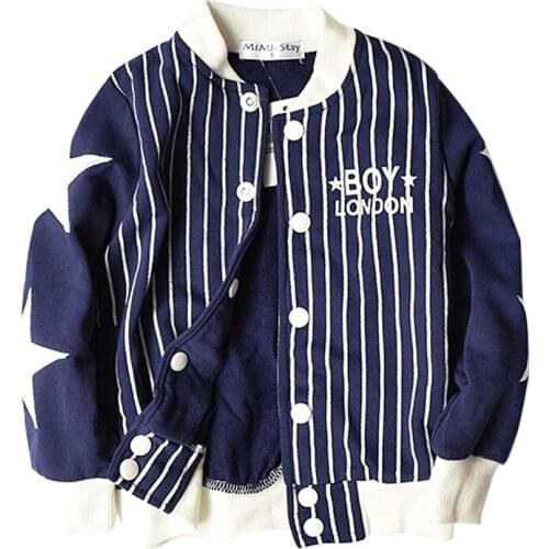 Cnboxi Limited Spring Jackets For Boys