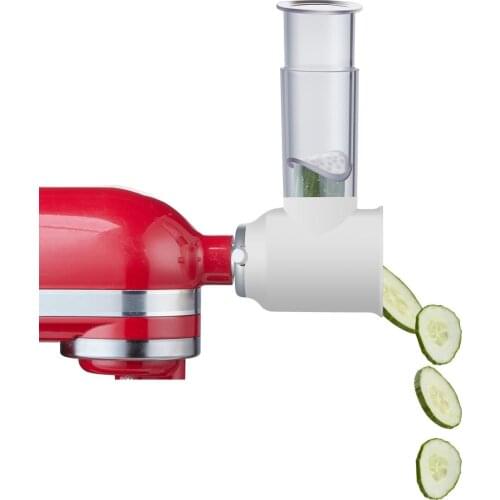 Cofun Slicer/Shredder Attachment for KitchenAid Stand Mixers as Vegetable Chopper Accessory-Salad Maker