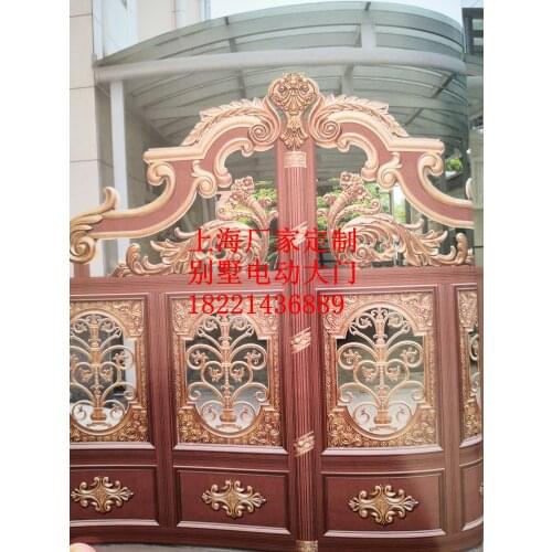 Shanghai Hench custom USA Australia home use decorative metal gates