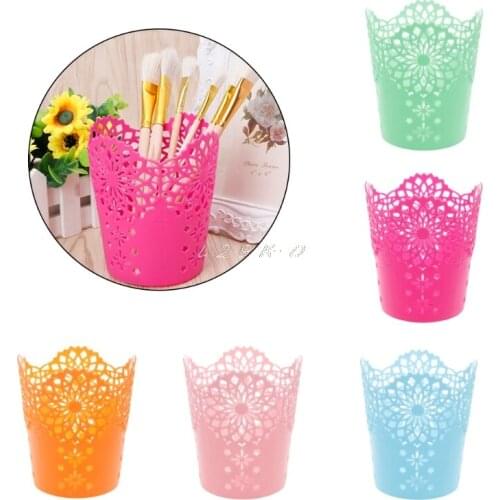 Pen Pencil Holder Storage Container Desk Organizer Office Accessories Multifunctional Storage Barrels Stationery